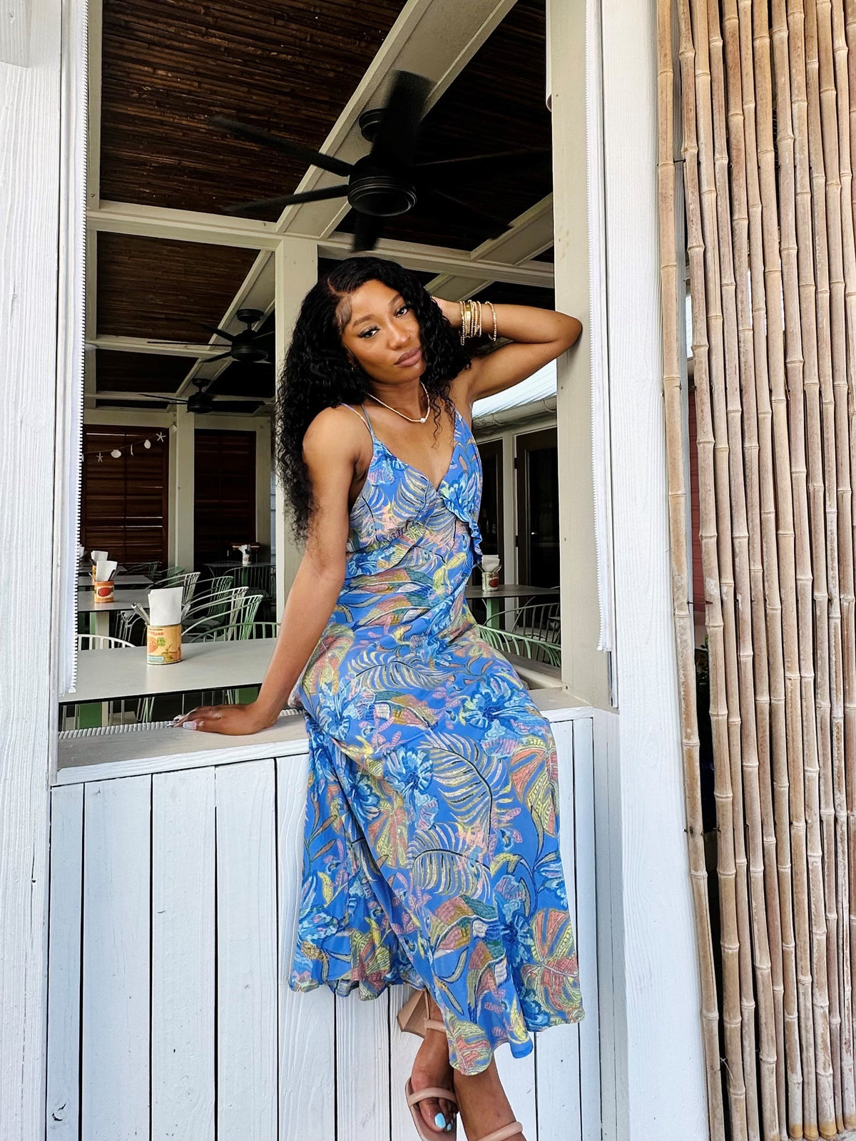 Vacay Mode Maxi Dress