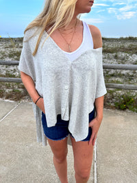 Bailee Knit Kimono Top