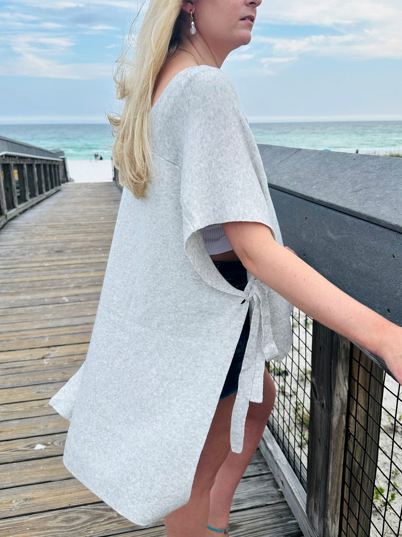 Bailee Knit Kimono Top