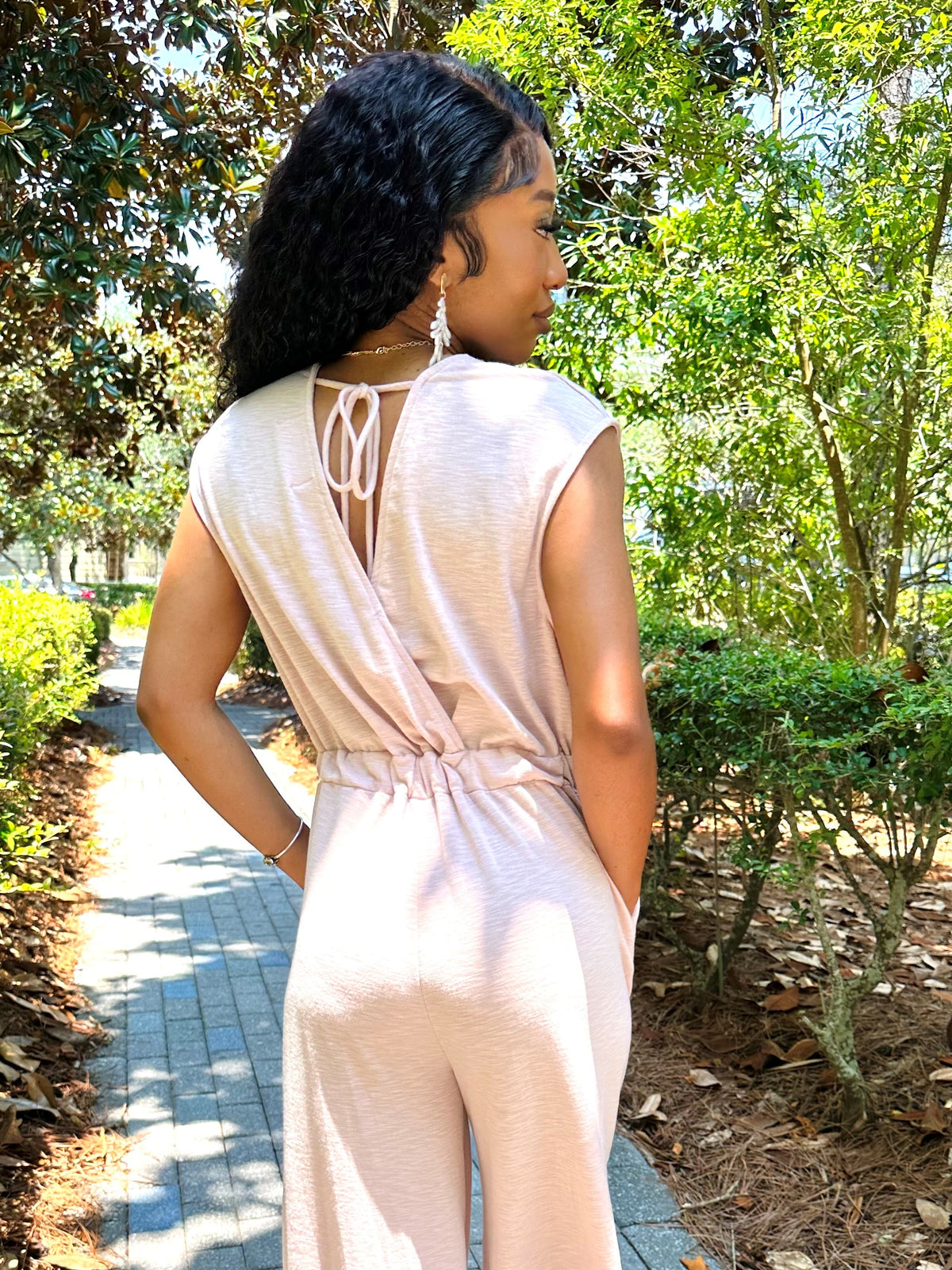 Maya Wide Leg Jumpsuit