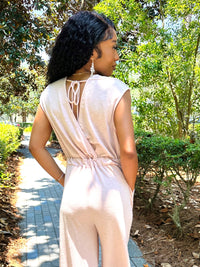 Maya Wide Leg Jumpsuit