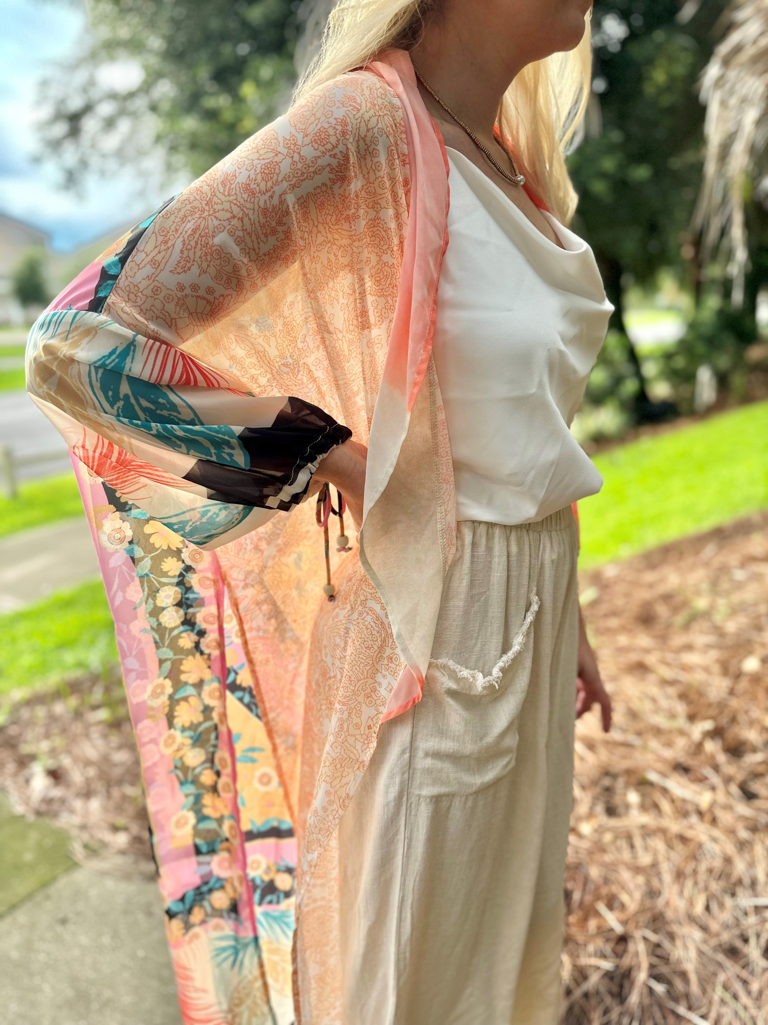 Offers Free People Leonora Kimono